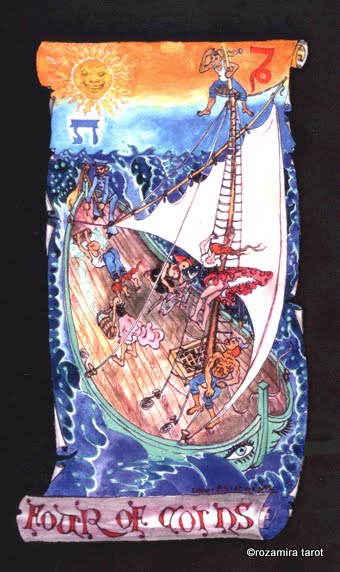 Kabbalistic Visions. The Marini-Scapini Tarot